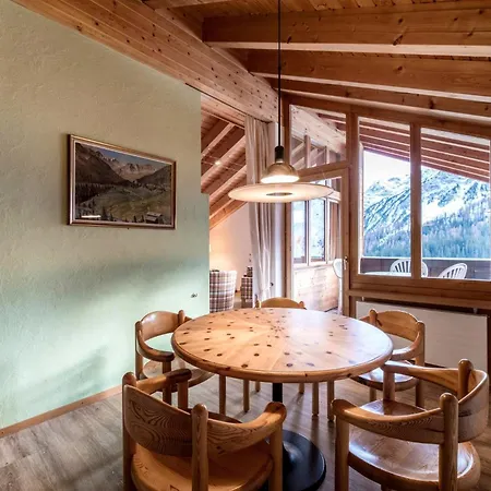 Apartament Tschuggenweg 14 Arosa