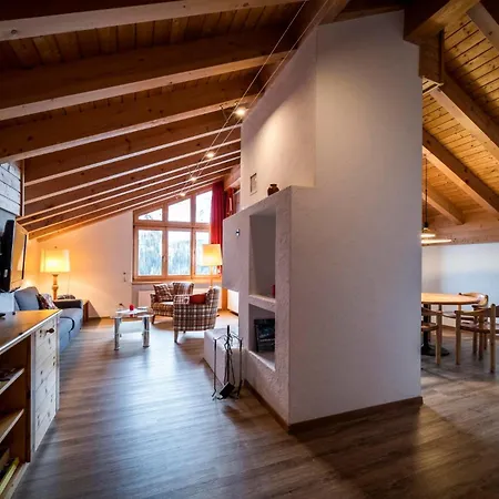 Apartament Tschuggenweg 14