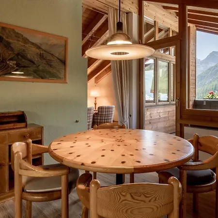 Tschuggenweg 14 Апартаменты *