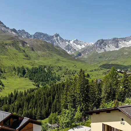 Tschuggenweg 14 Апартаменты Ароза