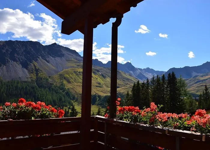 Tschuggenweg 14 Daire *