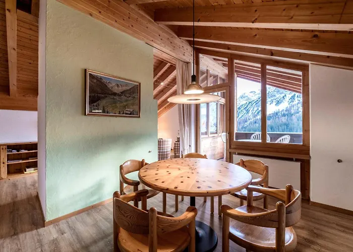 Daire Tschuggenweg 14 Arosa