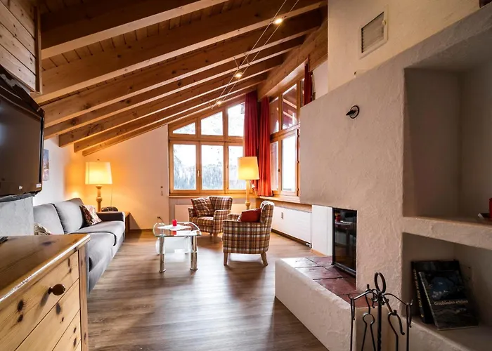 Tschuggenweg 14 Daire Arosa