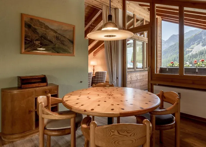 Tschuggenweg 14 Daire *