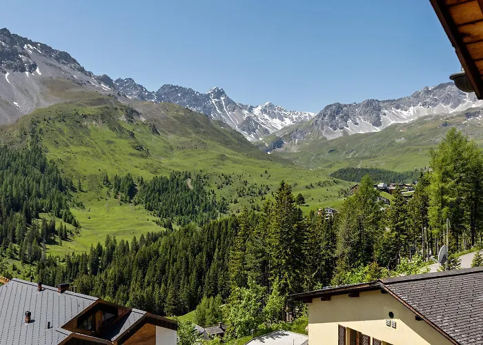 Tschuggenweg 14 Appartamento Arosa