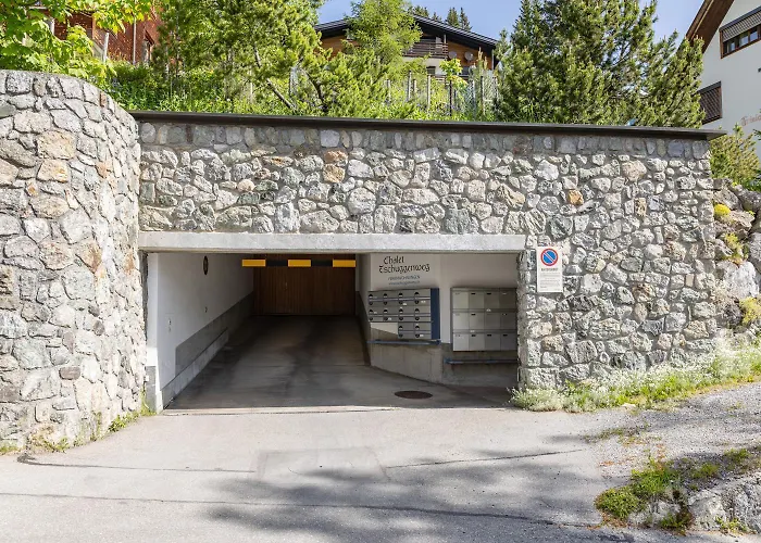 Tschuggenweg 14 Appartamento