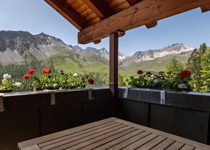 Tschuggenweg 14 Daire Arosa