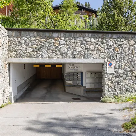 Tschuggenweg 14 Apartamento